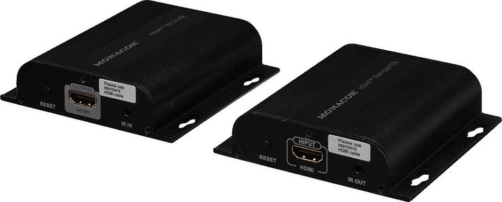 Immagine prodotto Monacor Set di trasmissione, HDMI su CAT5/6 (Estensore CAT)