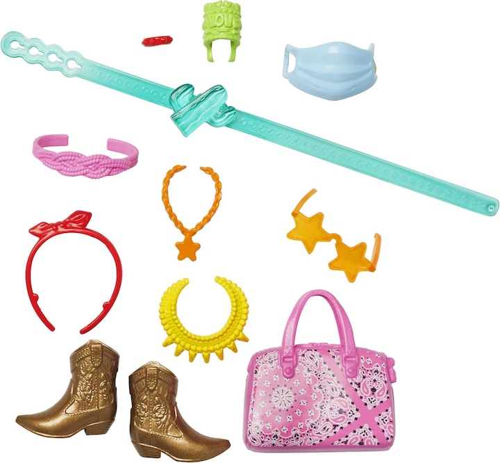 Produktbild Barbie Fashions Zubehörsortiment