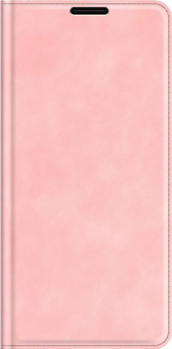 Produktbild Cazy Book Case Kompatibel mit Nokia C21 - Hülle klappbar Magnetisch Kunstleder - (Nokia C21)