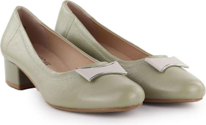 Immagine prodotto Jezzi Women's olive pumps 200-15 (38)