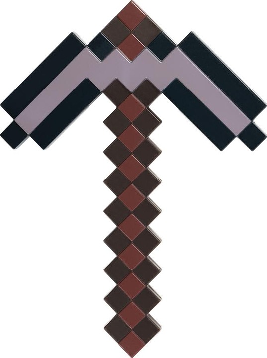 Actual product image Jakks Pacific Disguise Minecraft Role Play Pickaxe Netherite