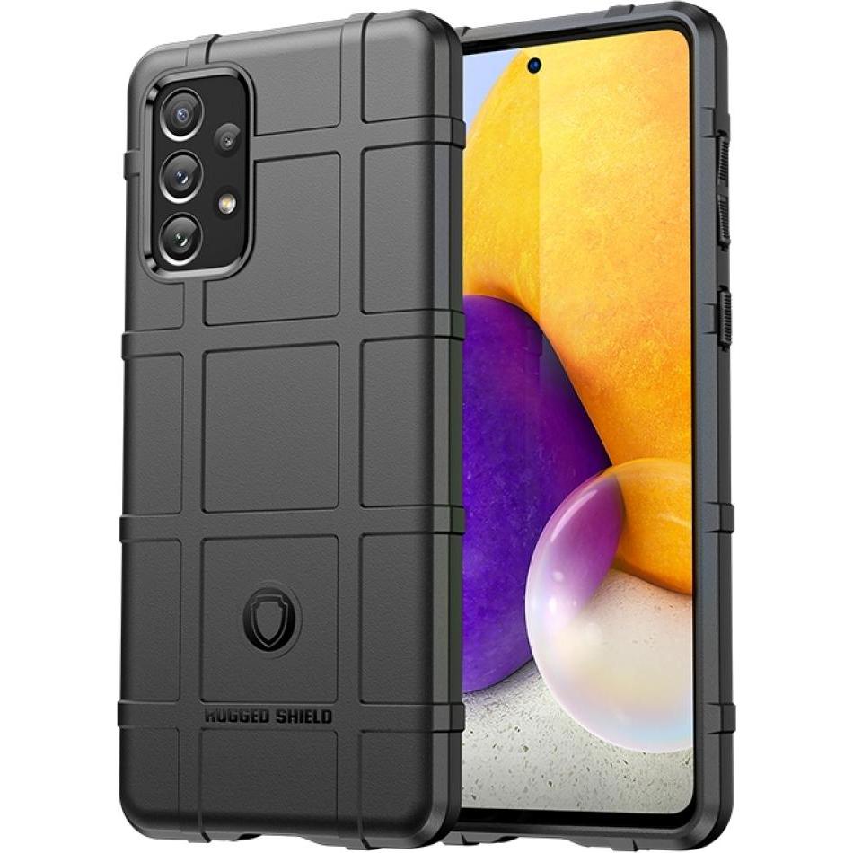 Screenguard Samsung Galaxy A33 5G Rugged Shield Hülle (Samsung Galaxy A33 5G), Smartphone Hülle, Schwarz