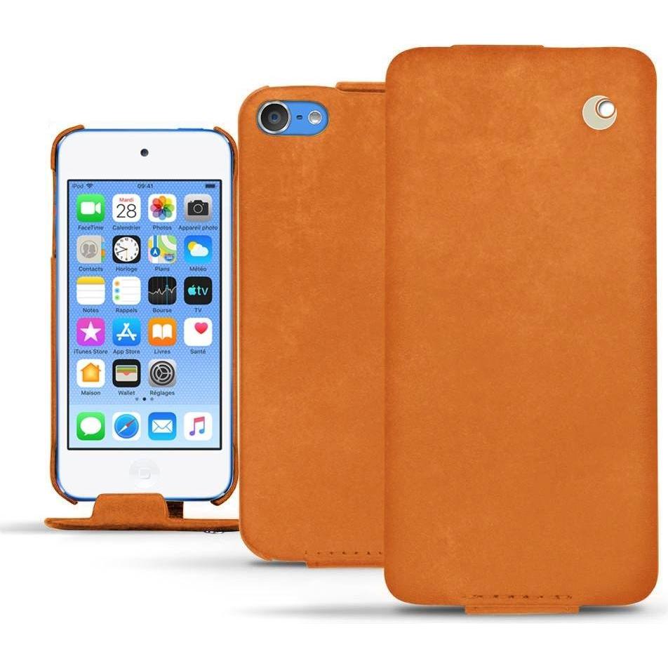Noreve Lederschutzhülle vertikal, MP3 Tasche + Hülle, Orange