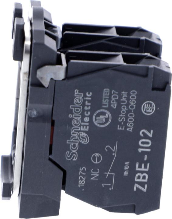 Produktbild Schneider Electric Kontaktblock mit Fixiermanschette 2NC