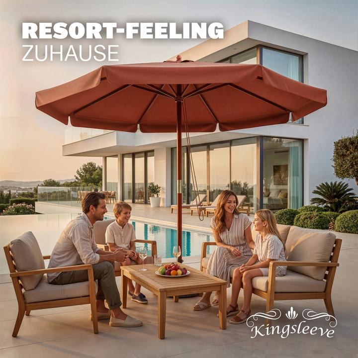 Immagine prodotto Kingsleeve Parasole (3.30 m)