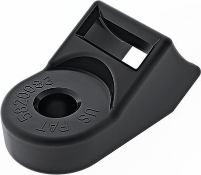 Actual product image HellermannTyton Hellermann HDM25-PA66HIR-BK 100 Holder151-00437 (36.30 mm, 1 pcs.)