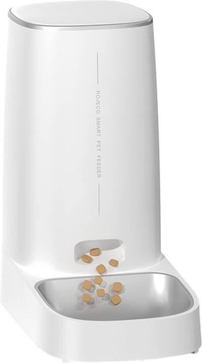 Actual product image Rojeco 4L Automatic Pet Feeder WiFi Version with Single Bowl