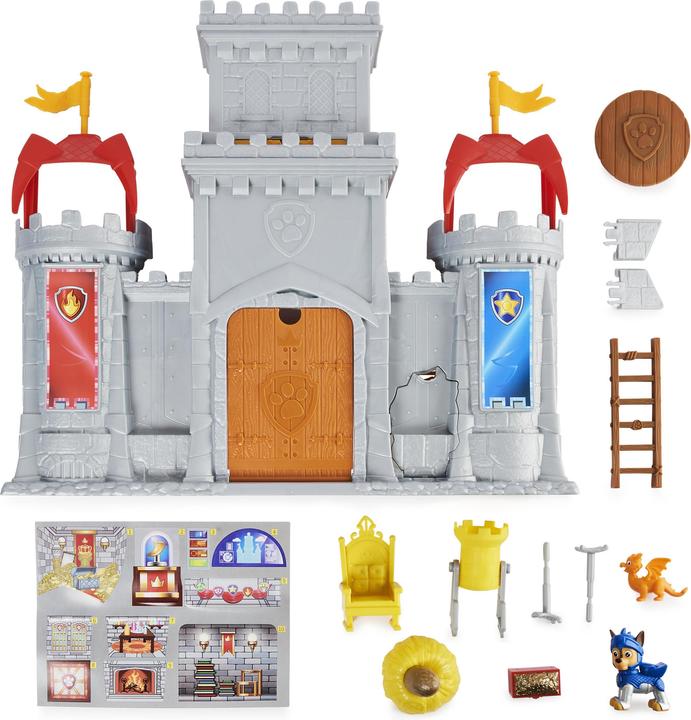 Produktbild Spin Master Paw Patrol Rescue Knights Castle