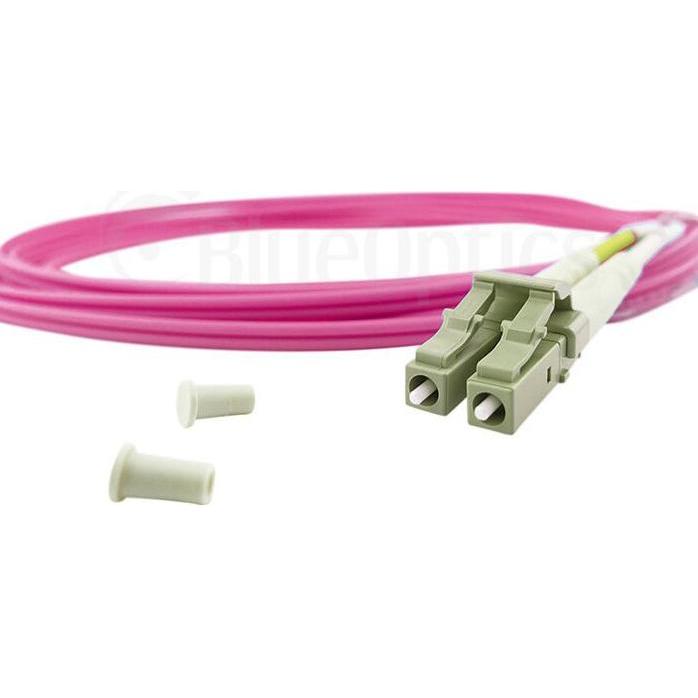 Thumbnail - BlueOptics Duplex LWL Patchkabel LC-ST Multimode OM4 3 Meter (3 m), Netzwerkkabel