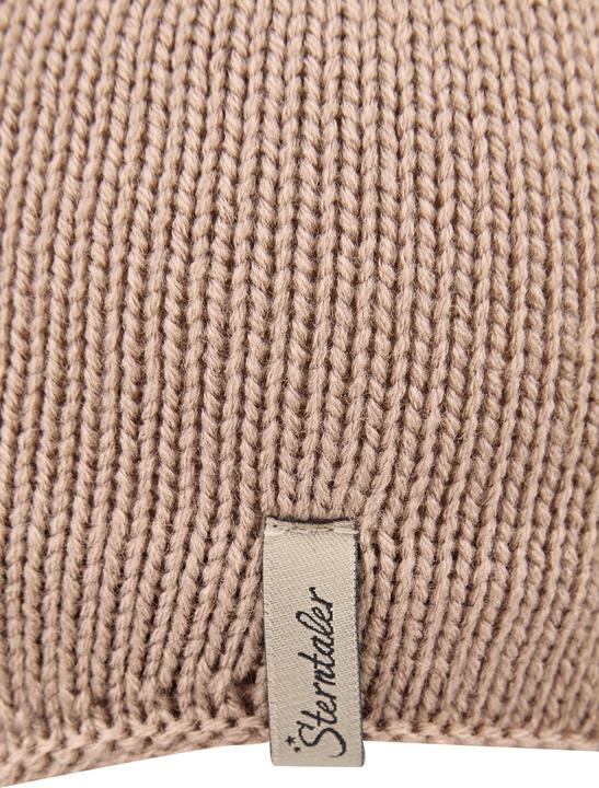 Actual product image Sterntaler Strickmütze Bär Beige Gr. 41 (41)