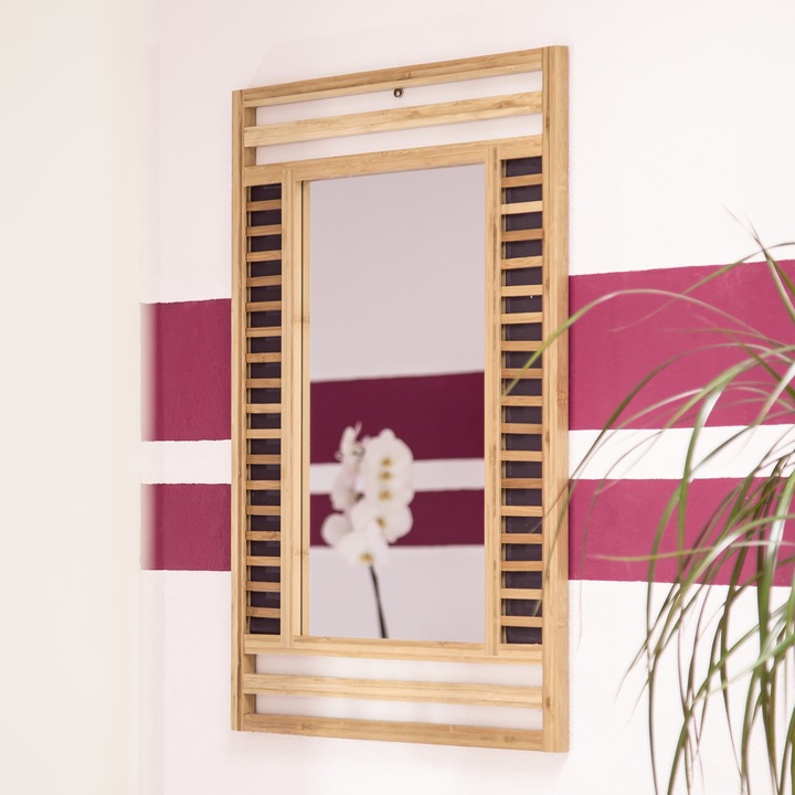 Produktbild Relaxdays Bambus Dekor (50 x 70 cm)