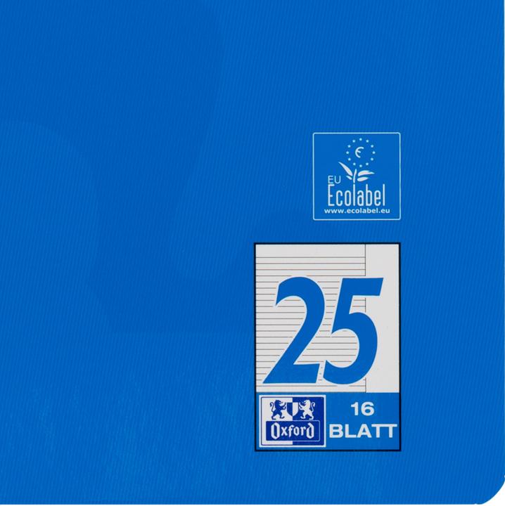 Produktbild Oxford Schulheft, A4, Lineatur 25 (A4, Liniert, Harter Einband)