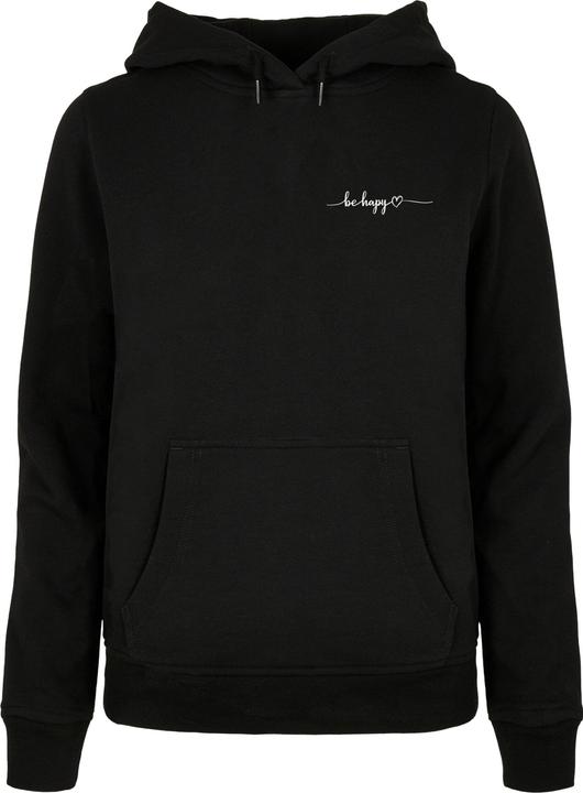 Actual product image Merchcode Ladies Be Happy Basic Hoody - 116557 (XXL)