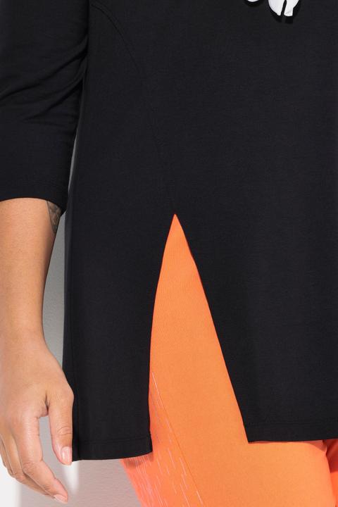 Image du produit Miamoda T-Shirt, A-Line, 3D-Blumen (42)