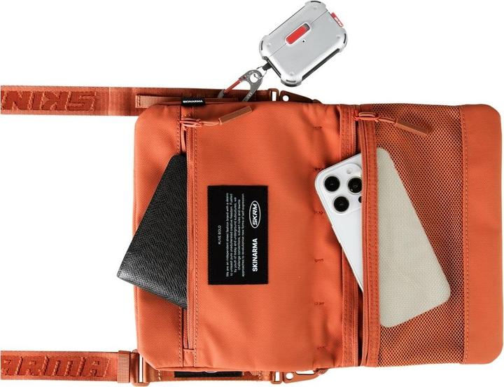 Actual product image Skinarma Bag Crossbody Juno orange