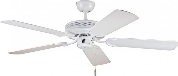 Deko Deckenventilator White Eagle 132 cm mit Zugschnur