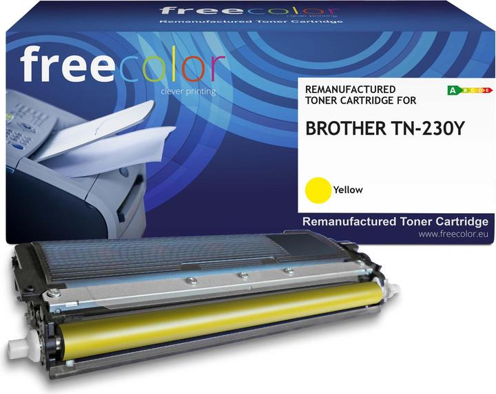 Produktbild Freecolor TN-230Y (Y)
