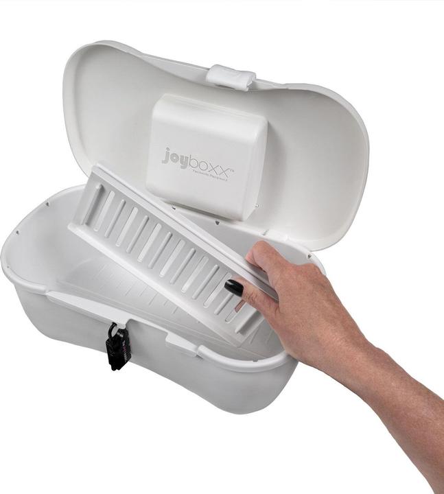 Actual product image Joyboxx Hygienic Storage System White (18.50 cm, 1x)