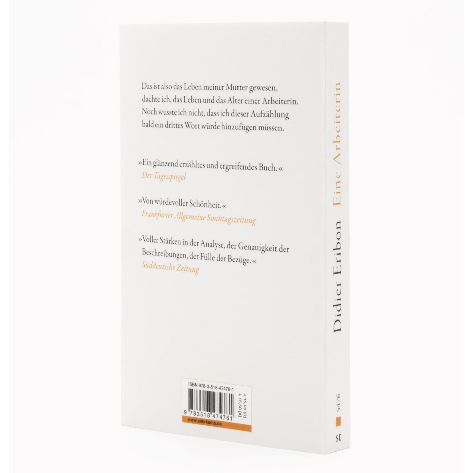 Thumbnail - Eine Arbeiterin, Schulbücher von Didier Eribon