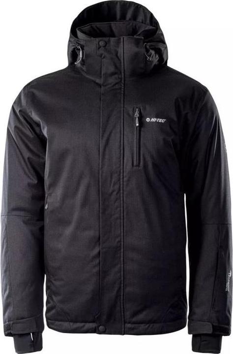 Hi-Tec Mens Ango Black Ski Jacket S. L (L)