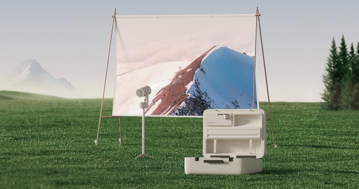 Image du produit XGIMI MoGo 3 Pro Outdoor Set (Full HD, 450 lm)