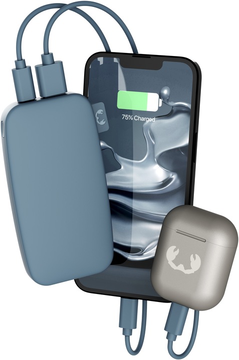 Immagine prodotto Fresh'N Rebel Powerbank (6000 mAh, 20 W, 22200 Wh)