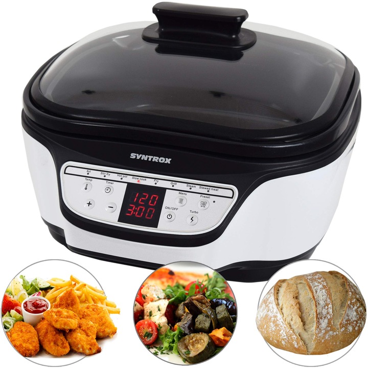 Actual product image Syntrox Multicooker MC-1500W
