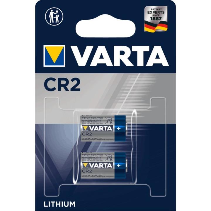 Actual product image Varta Photo Lithium (2 pcs., CR2, 920 mAh)