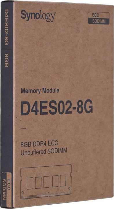 Produktbild Synology D4ES02-8G (1 x 8GB, 1333 MHz, DDR4-RAM, SO-DIMM)