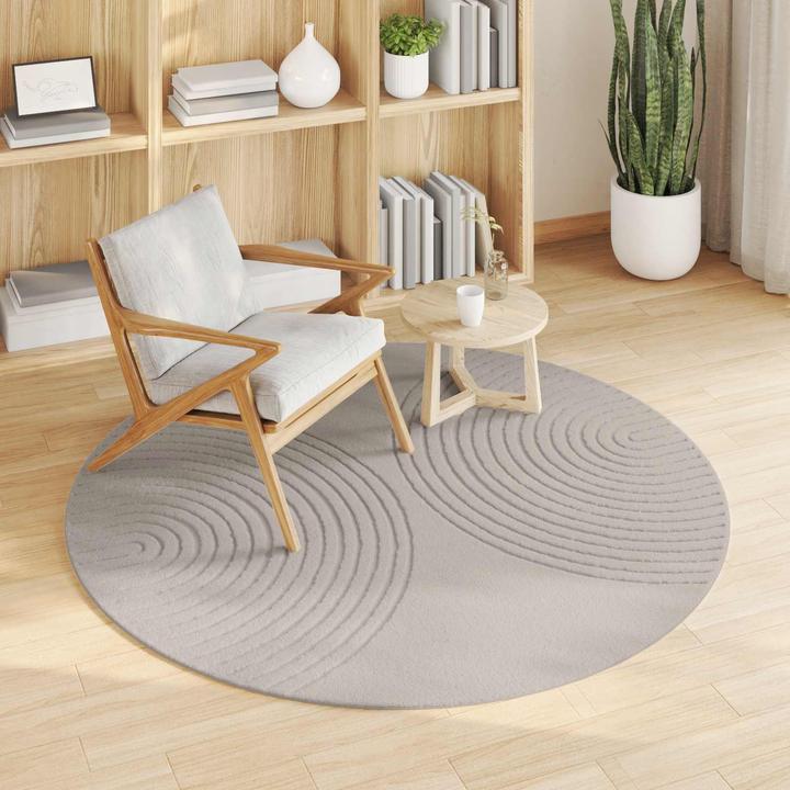 Produktbild vidaXL Polyester-Teppich (120 cm)