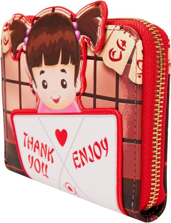 Actual product image Loungefly Disney by card case Monsters Inc Boo Takeout