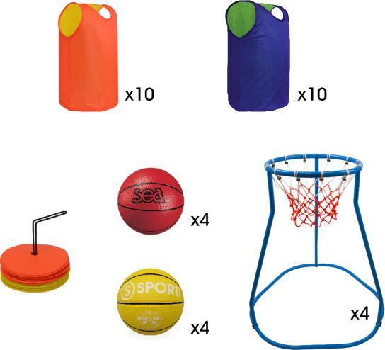 Produktbild Sporti Einsteiger-Set