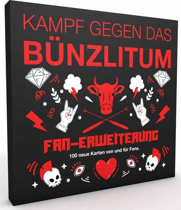 Kampfhummel Fight against the Bünzlitum: Fan expansion (German)