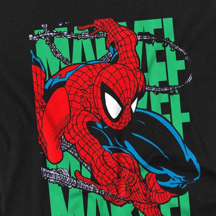 Produktbild Spiderman Wall Crawling Sweatshirt (116)