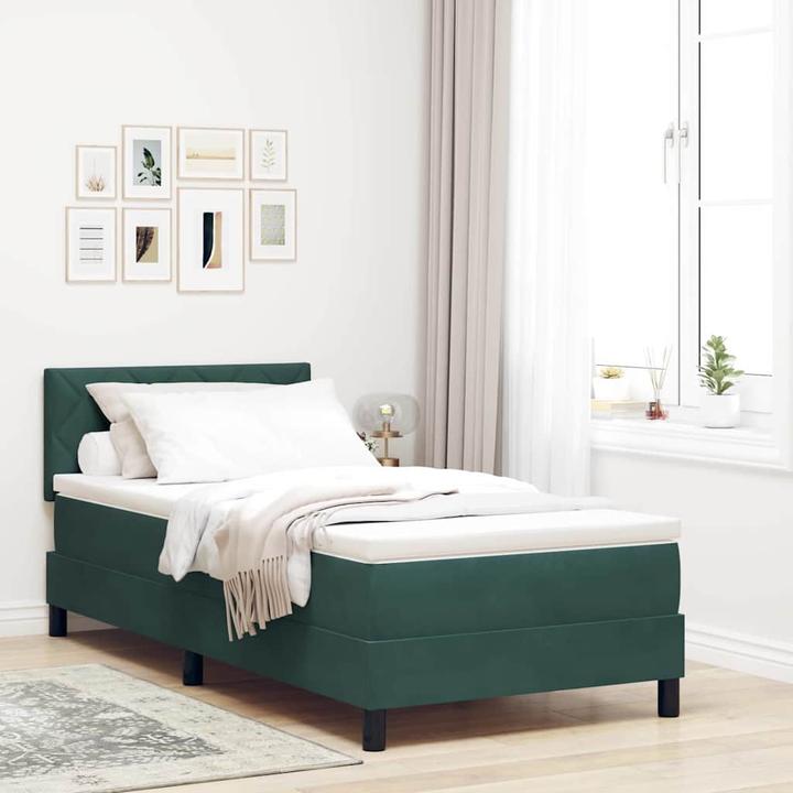 Image du produit VidaXL Lit boxspring (100 x 200 cm)