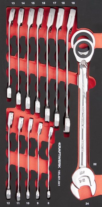 Actual product image Kraftwerk Combination spanner (24 mm)
