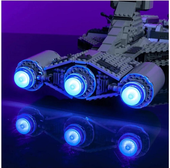 Immagine prodotto Light my bricks LMB 2.0 Kit di illuminazione a LED introduttivo per LEGO® Set di fantascienza