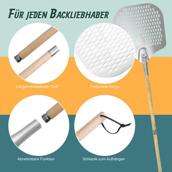 Produktbild Relaxdays Pizzaschieber