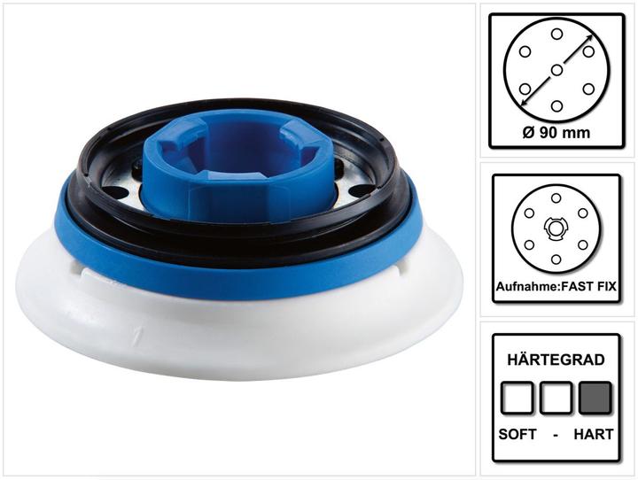Actual product image Festool Sanding disc ST-STF D90/7 FX H-HT (Coarse)