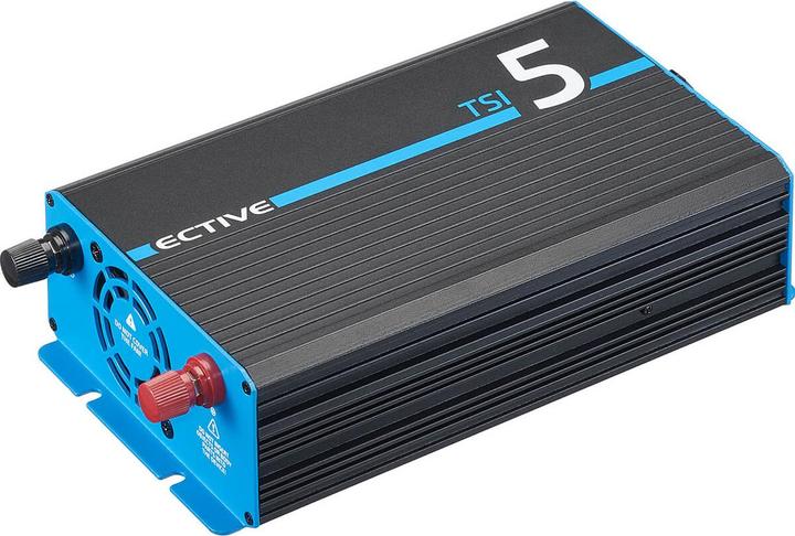 Actual product image Ective TSI 5 500W/12V sine wave inverter with NVS and UPS function
