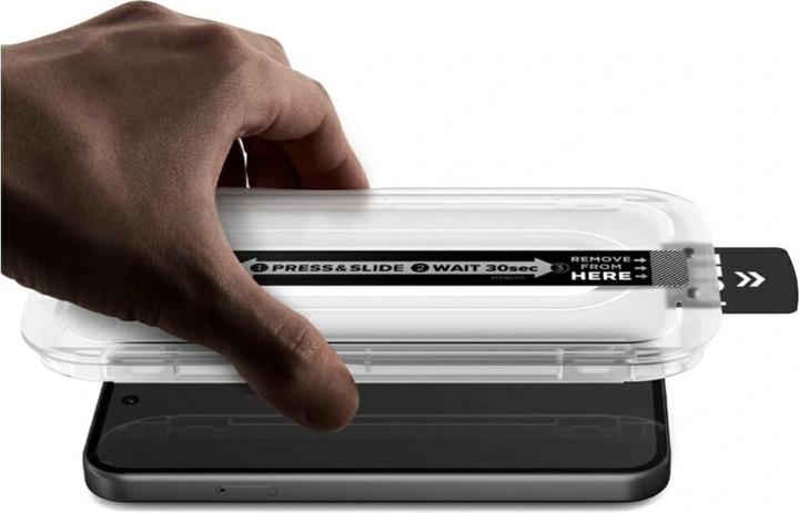Actual product image Spigen GLAS.tR EZ Fit Pro Pixel 10a Screen Protector (2 pcs., Google Pixel 10a)