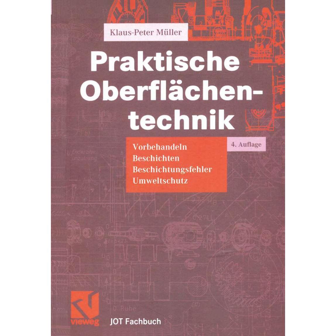 Praktische Oberflächentechnik, Fachbücher von Klaus-Peter Müller