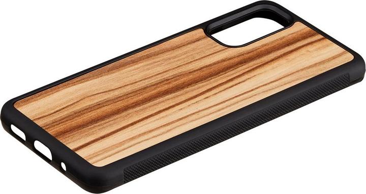 Produktbild Man&Wood case for Galaxy S20 cappuccino black (Samsung Galaxy S20+)