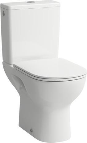 Produktbild Laufen Stand-WC Kombination LUA tief 360x650mm Abgang senkrecht pergamon