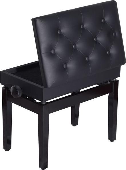 Produktbild Homcom Klavierhocker höhenverstellbar (Musikerstuhl)