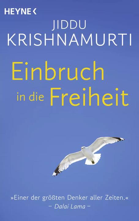 Actual product image Einbruch in die Freiheit (German, Erich Schmidt, Jiddu Krishnamurti, 2023)
