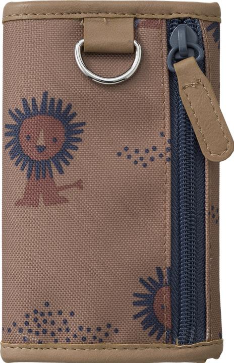 Actual product image Fresk Wallet, lion
