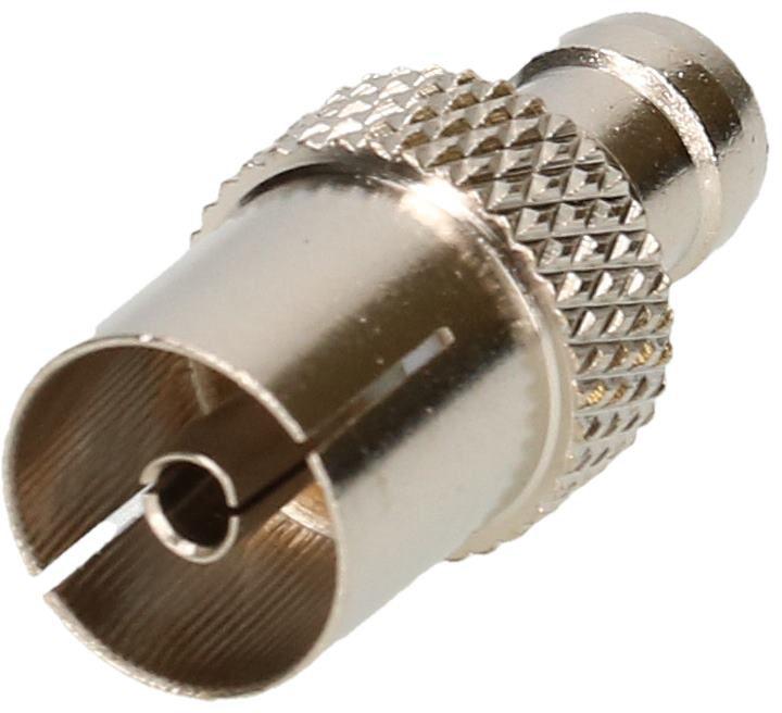 Produktbild Max Hauri Adapter WICLIC Buchse / Buchse IEC