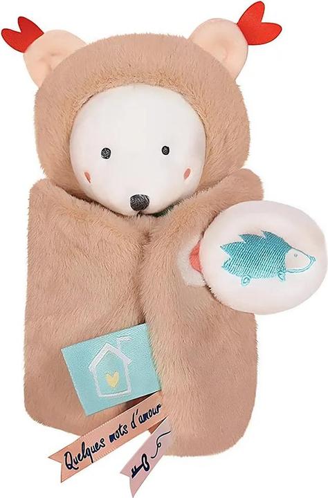 Immagine prodotto Doudou et Compagnie Papillote Bear Cuddle Blanket 28cm