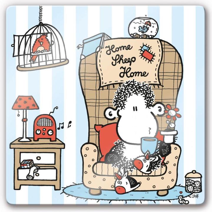 Actual product image Sheepworld Home Sheep Home Tea Time (50 x 50 cm)